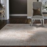 Combo Alfombra Salamanca Ondulada 133x190+57X110 Cm - Viva