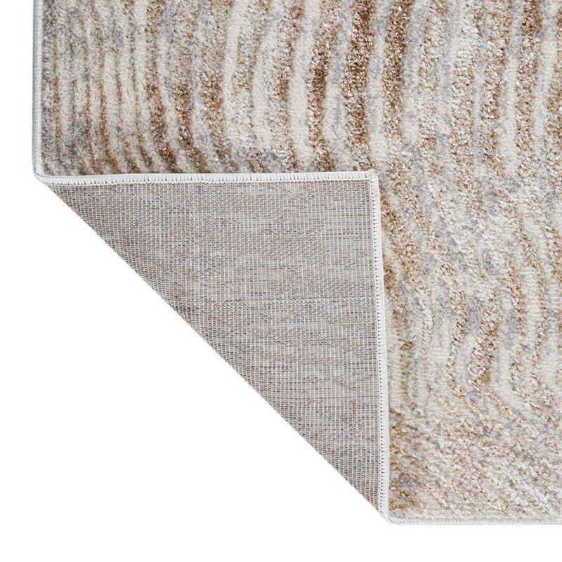 Combo Alfombra Salamanca Ondulada 133x190+57X110 Cm - Viva