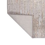 Combo Alfombra Salamanca Ondulada 133x190+57X110 Cm - Viva