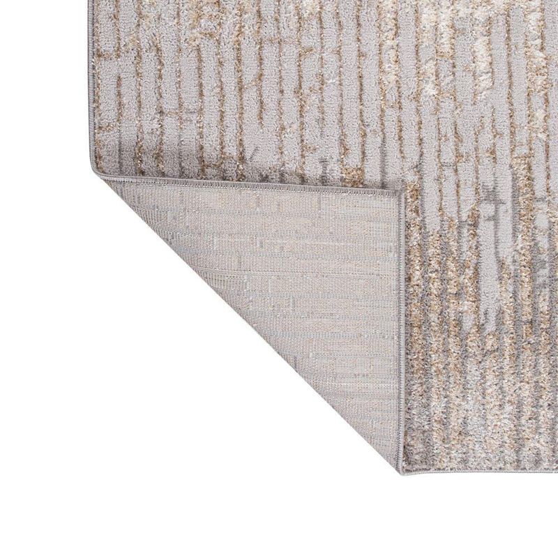 Combo Alfombra Salamanca Ondulada 133x190+57X110 Cm - Viva