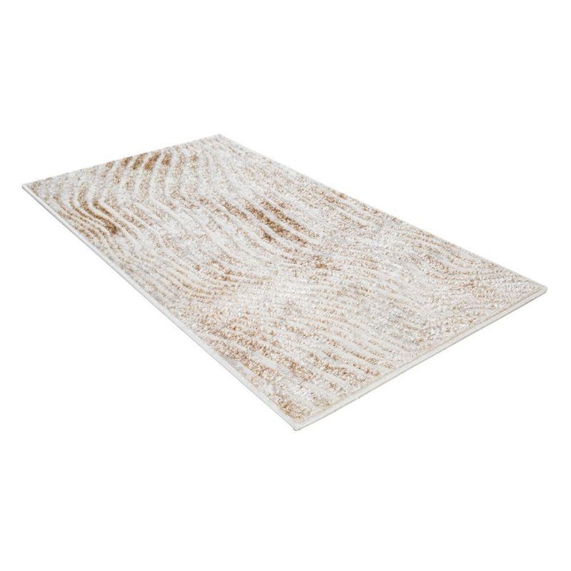 Combo Alfombra Salamanca Ondulada 133x190+57X110 Cm - Viva