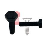 Tornillo Hexagonal Milimétrico P 1.50 A Granel #12 - Intertornillos Varios Tamaños