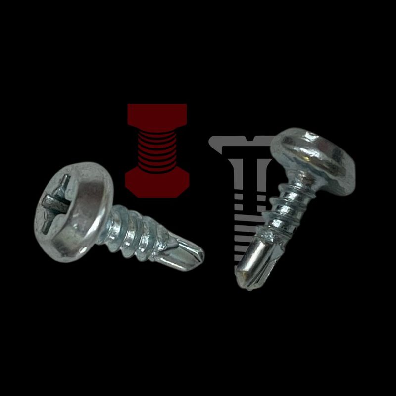 Tornillo Para Tablayeso Galvanizado A Granel 7 x 7/16 - Intertornillos