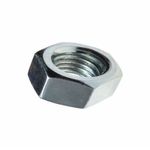 Tuerca Hexagonal Grado 2 Rosca Ordinaria Galvanizada A Granel - Intertornillos