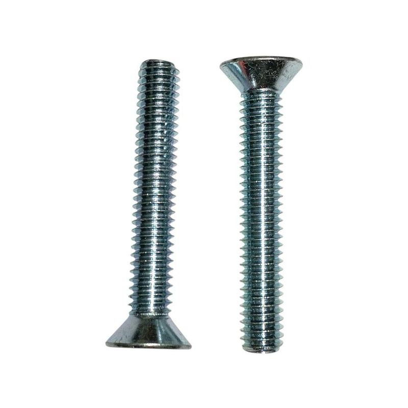 Tornillo Tipo Estufa Cabeza Plana A Granel De 3/16 Plg - Intertornillos Varios Tamaños