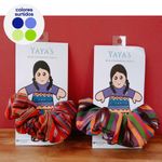 Scrunchies Cola Para Cabello Color Surtido