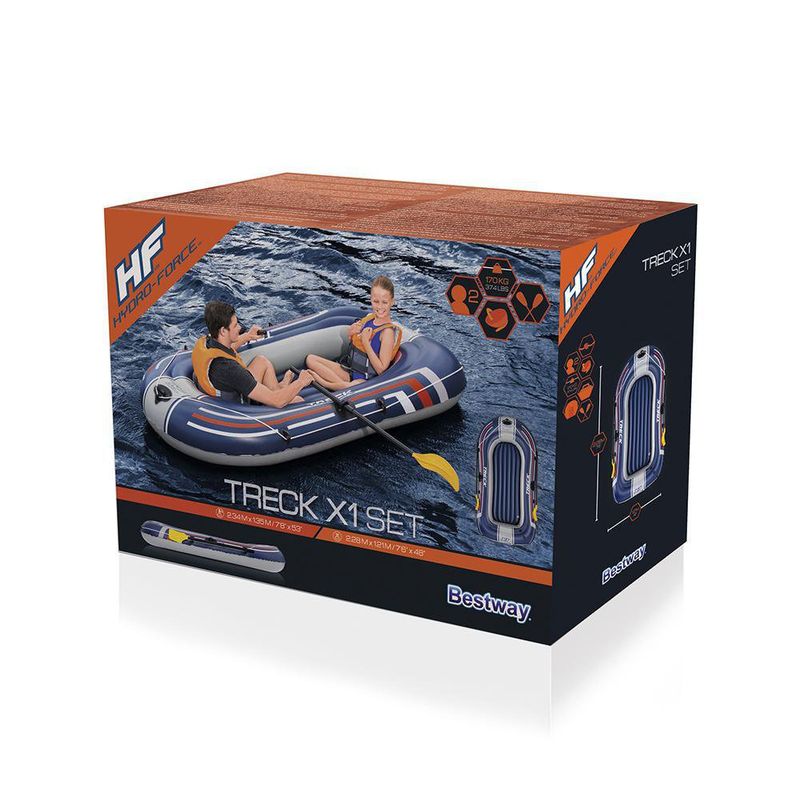 Balsa Inflable Treck 228x121 Cm - Bestway