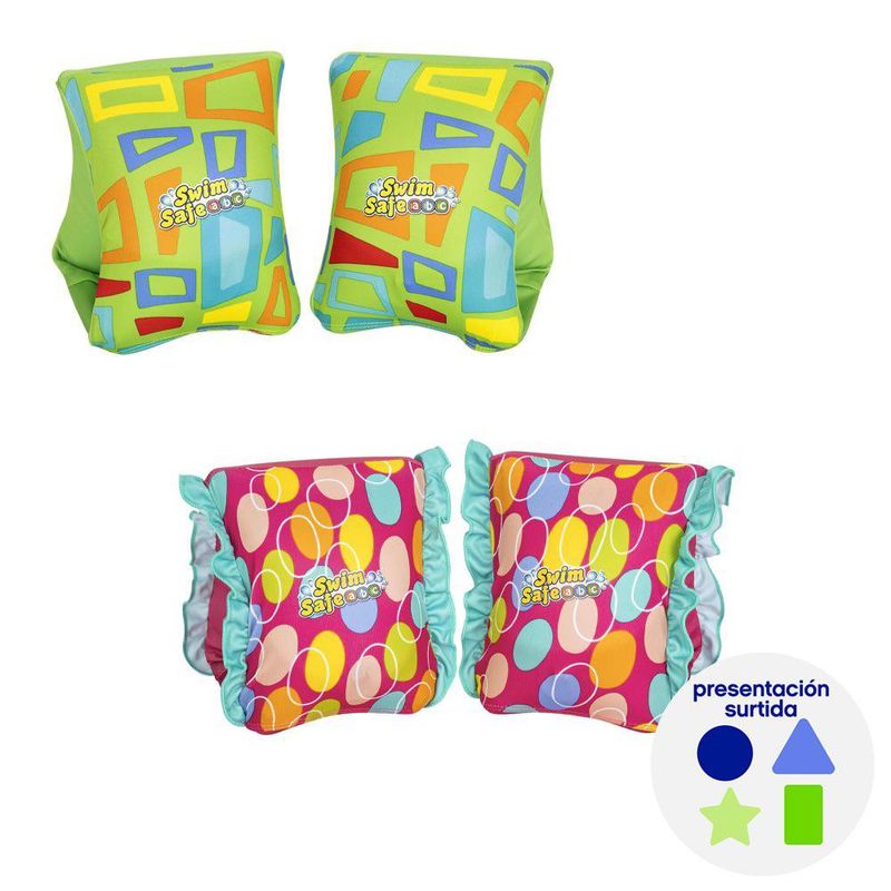 Set De Flotadores Talla S/M Presentaciones Surtidas - Bestway
