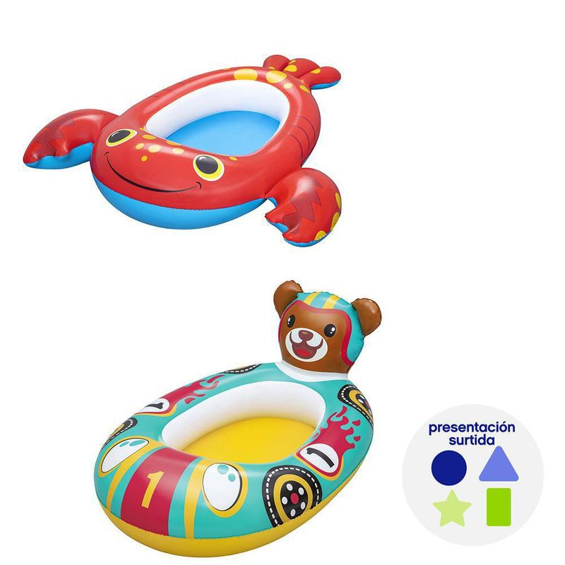 Flotador Inflable para Niños Presentaciones Surtidas - Bestway