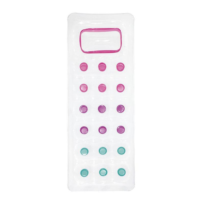 Cama Inflable para Piscina 188x71 Cm Colores Surtidos - Bestway