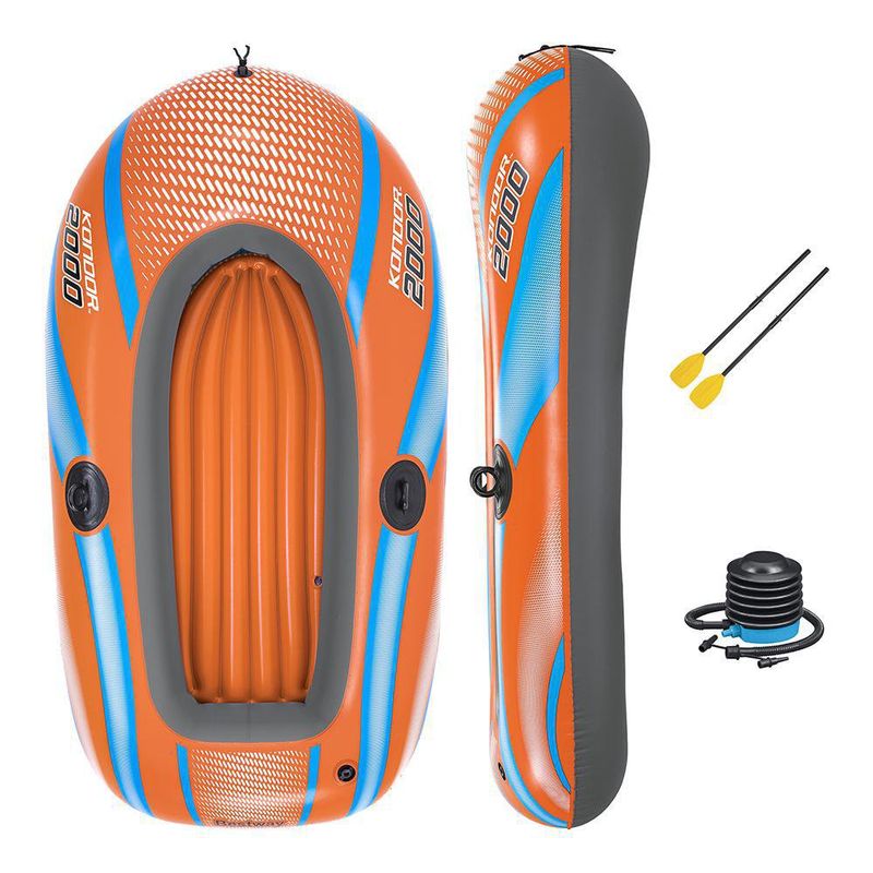 Balsa Inflable Kondor 2000 1.85x0.97 M - Bestway