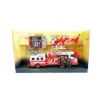 Set De Rescate Camión De Bomberos - Koala Kids