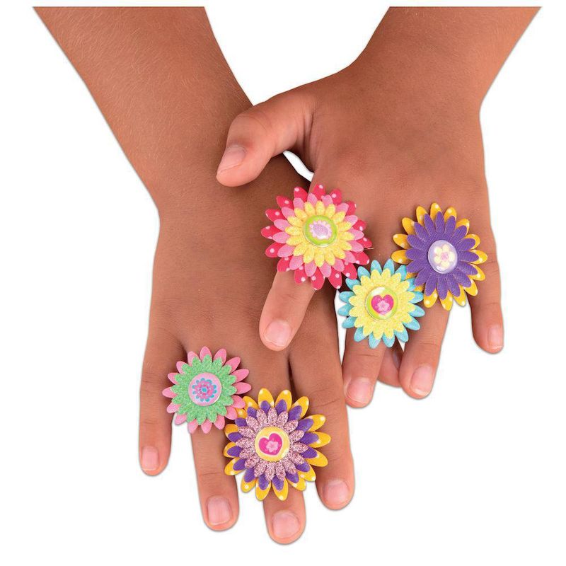 Anillo De Flor 12 Diseños - Galt