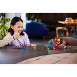 Sonic Versus Robot Death Egg Del Dr. Eggman 615 Pzas - Lego