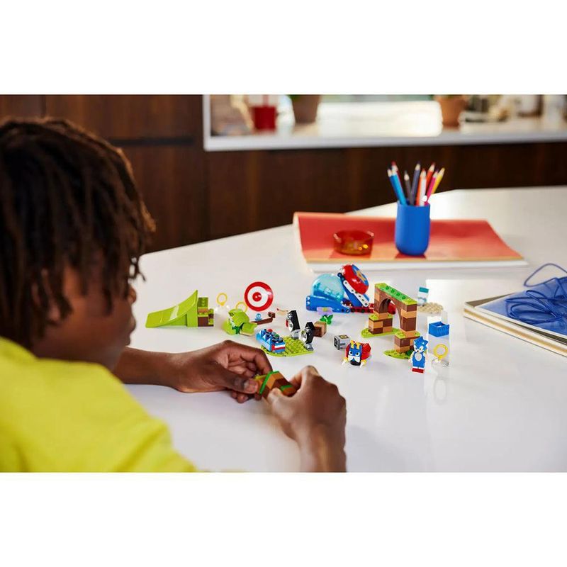 Set de construcción Lego Sonic The Hedgehog Desafío de la esfera de  velocidad con 292 piezas