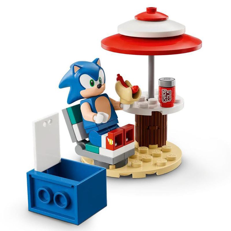 Sonic Desafío De La Esfera De Velocidad 292 Pzas - Lego
