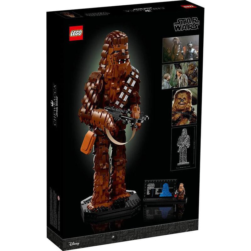 Chewbacca 2319 Pzas - Lego