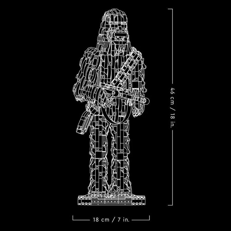 Chewbacca 2319 Pzas - Lego
