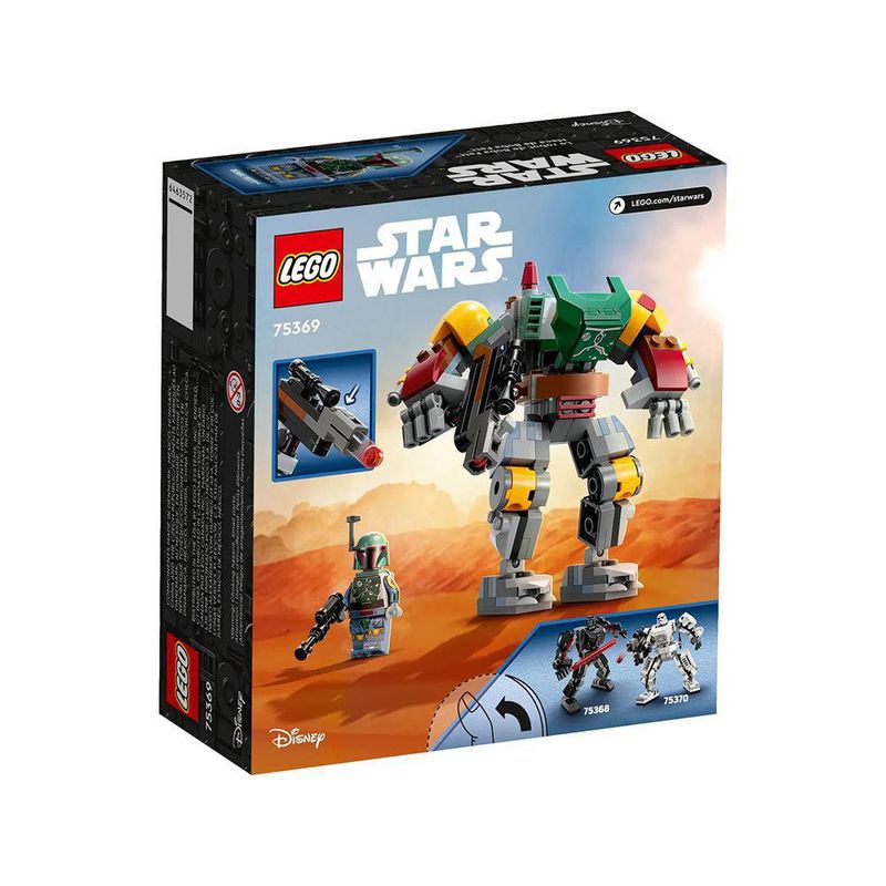 Boba Fett 155 Pzas - Lego