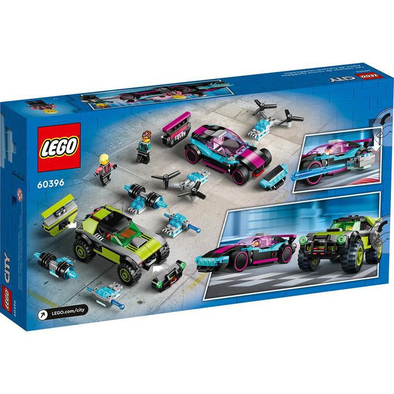 Lego coches carreras on sale