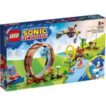 Sonic Desafío Del Looping De Green Hill 802 Pzas - Lego