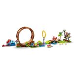 Sonic Desafío Del Looping De Green Hill 802 Pzas - Lego