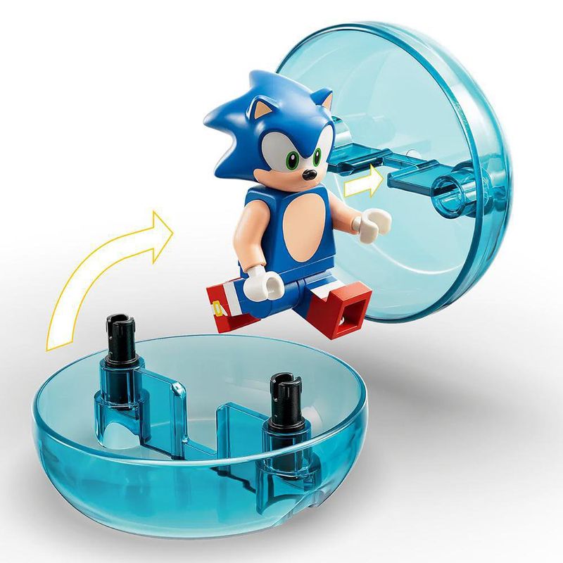 Sonic Desafío Del Looping De Green Hill 802 Pzas - Lego