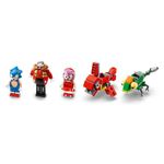 Sonic Desafío Del Looping De Green Hill 802 Pzas - Lego