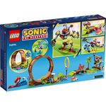 Sonic Desafío Del Looping De Green Hill 802 Pzas - Lego