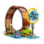 Sonic Desafío Del Looping De Green Hill 802 Pzas - Lego