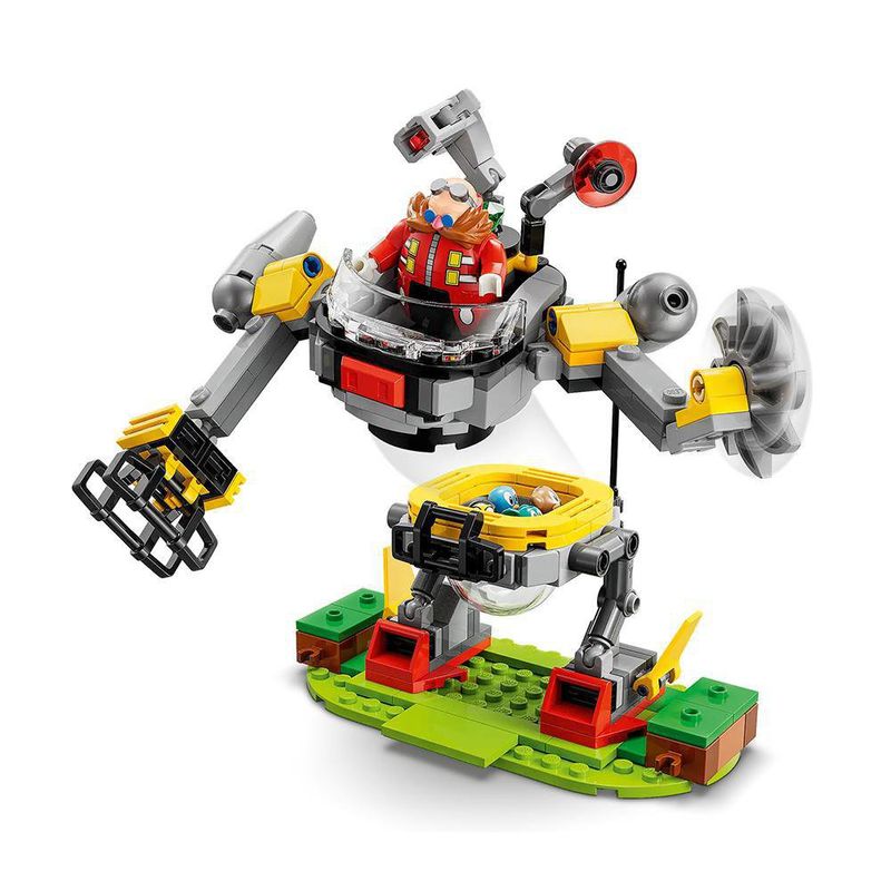 Sonic Desafío Del Looping De Green Hill 802 Pzas - Lego