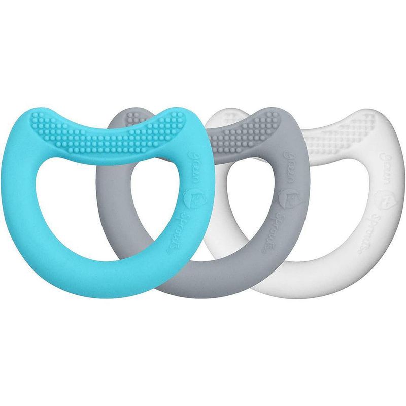 Set De Mordedores Aqua 3 Pzas - Baby Care