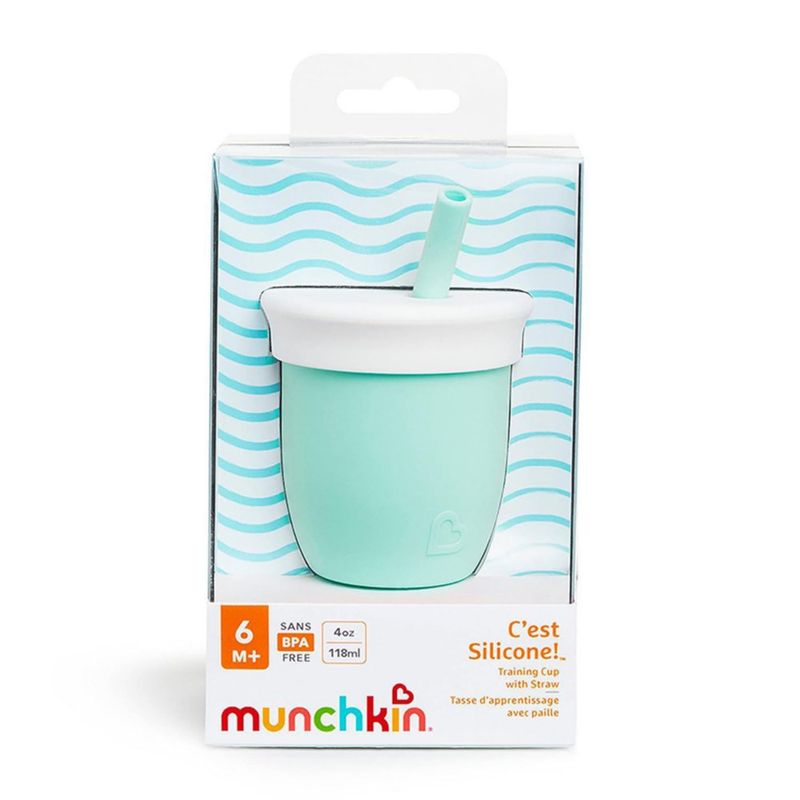 Vaso con tapa y popote Munchkin