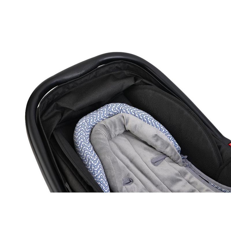 Soporte De Cuello Y Cuerpo Gris - Cutebabies