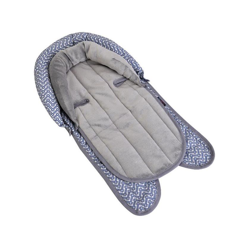 Soporte De Cuello Y Cuerpo Gris - Cutebabies