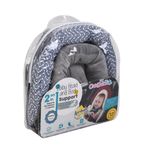 Soporte De Cuello Y Cuerpo Gris - Cutebabies