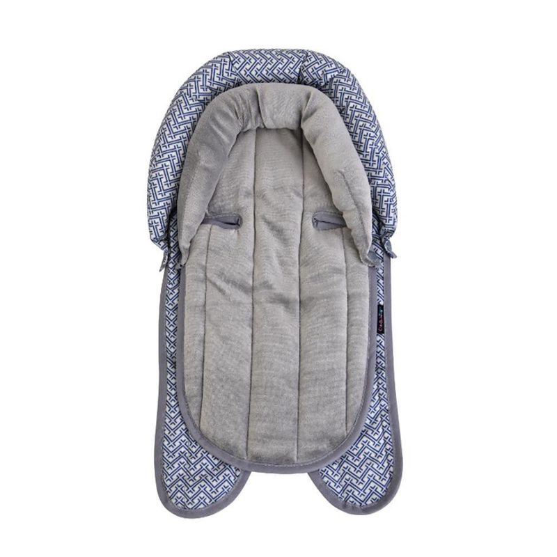 Soporte De Cuello Y Cuerpo Gris - Cutebabies
