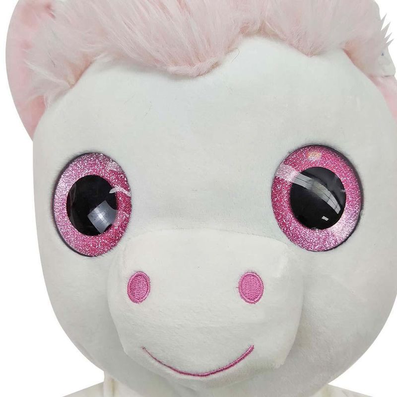 Unicornio De Peluche Blanco 40 Cm - Koala Kids