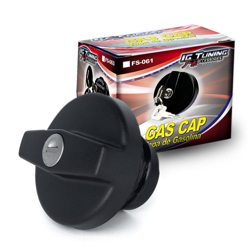 Tapa Para Gasolina Universal Con Llave - Ig Tuning