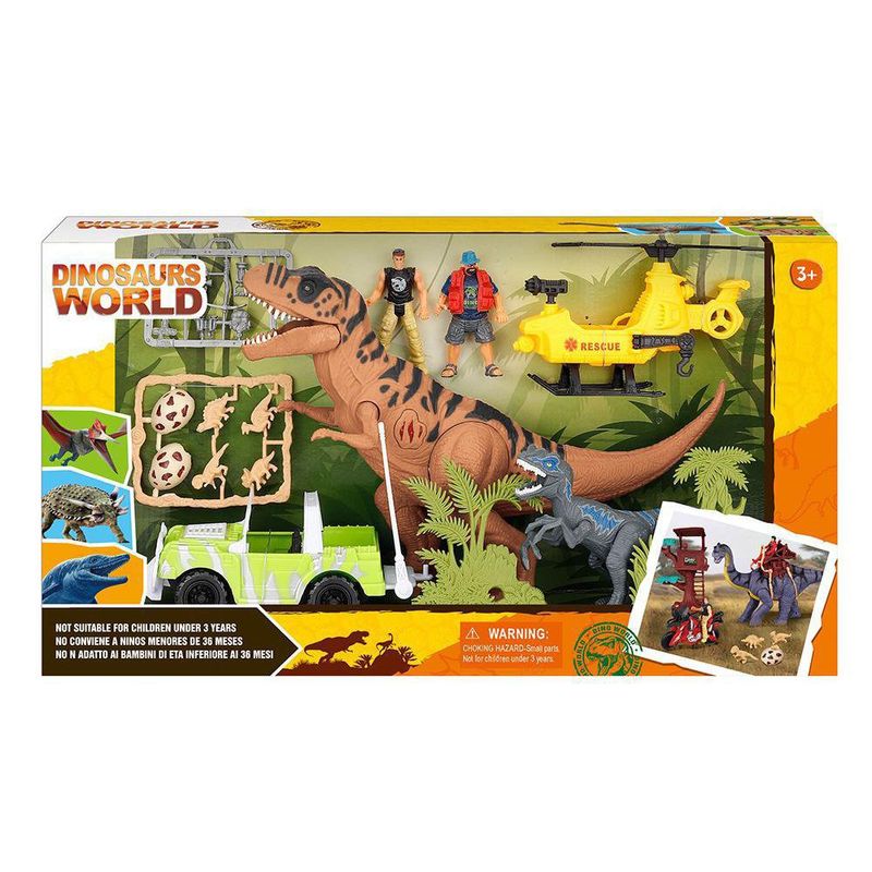 Set De Rescate  Dinosaurios T-Rex - Koala Kids