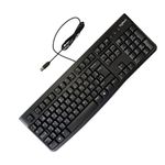 Teclado Usb K120 Logitech Negro - Logitech