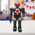 Figura Robót Animado Negro 15 Plg - Grandex