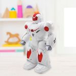 Figura Robot Blanco 20 Cm - Grandex