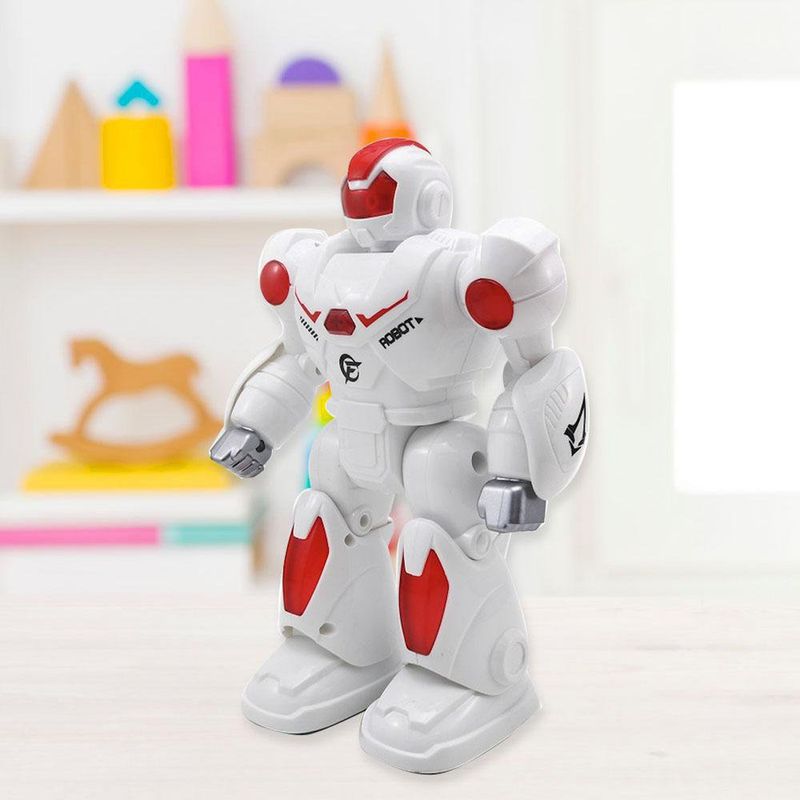Figura Robot Blanco 20 Cm - Grandex