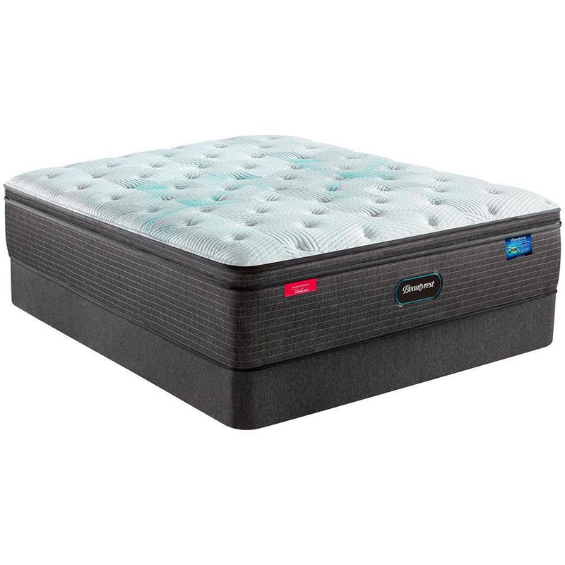 Set De Cama Colchón + Base Beautyrest H Eurotop Firm - Simmons Varios Tamaños