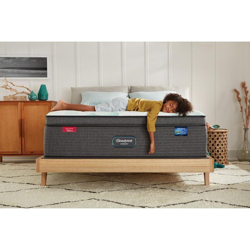 Set De Cama Colchón + Base Beautyrest H Eurotop Firm - Simmons Varios Tamaños