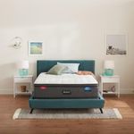Set De Cama Colchón + Base Beautyrest H Eurotop Firm - Simmons Varios Tamaños