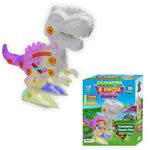 Dinosaurio Para Armar Y Pintar - Homeplay