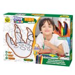 Tapete Para Pintar Dinosaurios - Samba