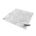 Tapete Para Pintar Granja - Samba